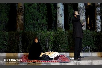 احیای شب 19 رمضان در دانشگاه تهران 12