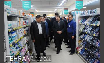 افتتاح فروشگاه شهروند شعبه تهرانپارس 12