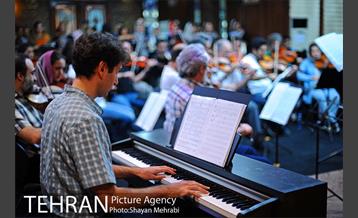 تمرین سمفونی ایثار و مقاومت 6