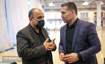 استقرار میز خدمت سازمان ورزش در مصلای تهران 14