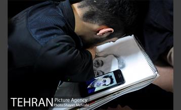 برنامه شب یلدا همراه شهردار تهران در موسسه خیریه بهشت امام رضا(ع) 24