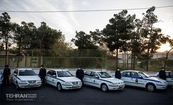 صبحگاه مشترک یگان حفاظت شهرداری تهران با حضور شهردار تهران 2