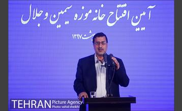 افتتاح خانه موزه سیمین و جلال 12