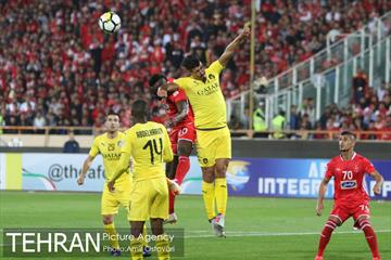 دیدار تیم های پرسپولیس و السد قطر 13