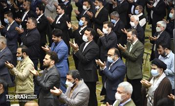 اقامه نماز عید سعید فطر در دانشگاه تهران 14