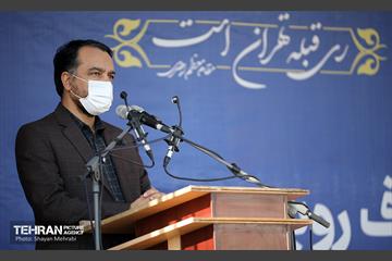 مانور برف روبی شهرداری منطقه 20