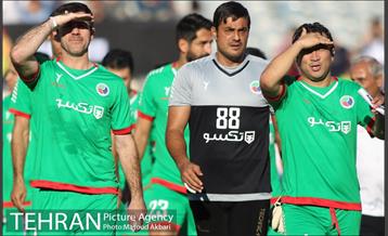دیدار دوستانه ستارگان لالیگا و ستارگان ایران 8