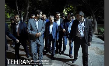 بازدید دکتر نجفی از محله هرندی، دروازه غار و شوش  7