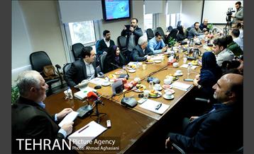 نشست خبری رییس مرکز مطالعات و برنامه ریزی شهر تهران 8