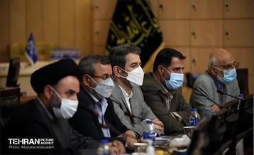 دیدار شهردار تهران با اعضای مجمع نمایندگان استان تهران 25