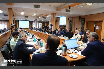 بیست و هفتمین جلسه قرارگاه اجتماعی شهر تهران
