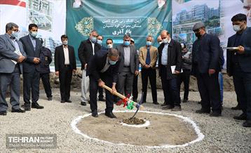 آیین کلنگ زنی طرح تامین مسکن جایگزین گودنشینان باغ آذری 23