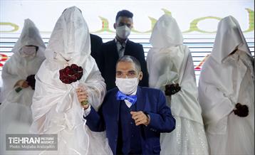 آغاز زندگی مشترک ۲۱ زوج کم برخوردار 21