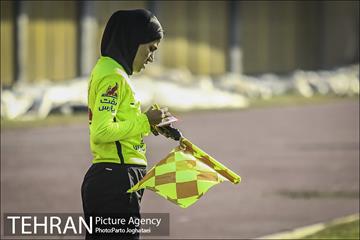 دیدار فوتبال زنان بین ذوب آهن و البرز 14