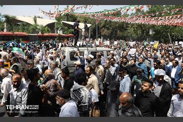 راهپیمایی جمعه «خشم و نصر» در تهران - ۲ 19