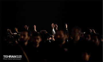 شب هفتم محرم در هیأت رایة العباس(ع) 1