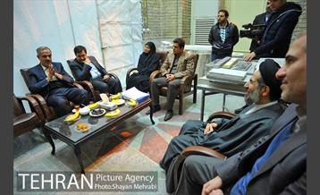 دیدار مسجد جامعی و شهردار منطقه هفت با حجت الاسلام و المسلمین ابوترابی فرد 5