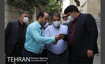 بازدید مجید فراهانی از منطقه 17 4