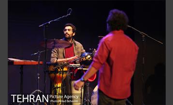 کنسرت گروه پالت‎ در برج میلاد 9