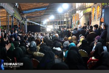 سوگواره فاطمی هنرمندان‎‎ 12