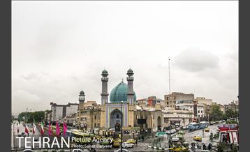 باران بهاری در تهران 31