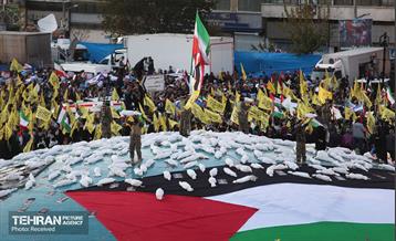 اجتماع حمایت از مردم غزه - ۲ 11