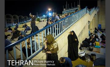 مراسم احیای شب نوزدهم ماه رمضان در مصلی امام خمینی(ره) 34