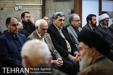 مراسم ترحیم محمدرضا اعتمادیان 30