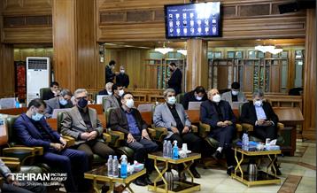 مراسم تودیع پیروز حناچی، شهردار سابق تهران در صحن شورای اسلامی  8