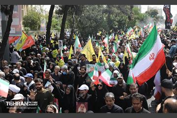 تشییع شهدای اقتدار ملی در تهران - 3  64