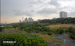 هوای بهاری تهران 15