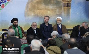 دیدار شهردار تهران با شهروندان منطقه صادقیه 18
