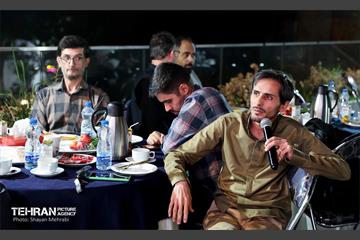 شب تجربه‌نگاری روزنامه‌نگاران در پیوند سینما و شهر 12