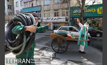 نوروزگاه تهران 1400 در منطقه 7