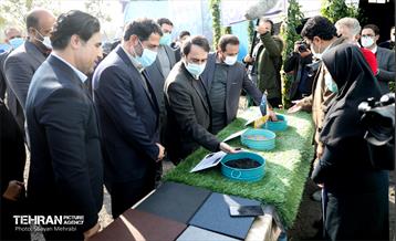 افتتاح دو پروژه خدمات شهری منطقه 19 شهرداری تهران 15