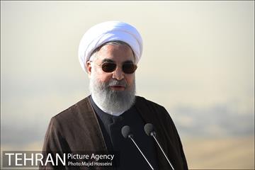 افتتاح پروژه1200 هکتاری کمربند سبز شهر تهران با حضور دکتر روحانی 14