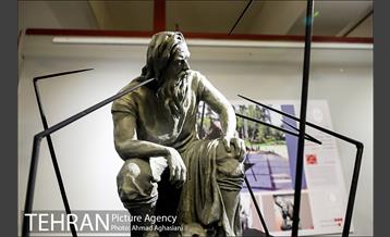 افتتاحیه پنجمین دوسالانه مجسمه های شهری تهران 29