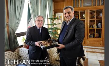 دیدار شهردار تهران با سفیر فرانسه 21