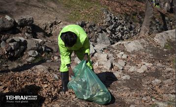 دومین روز اجرای طرح ضربتی پاکسازی دره فرحزاد 11