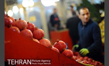 خرید شب یلدا در بازار تجریش 11