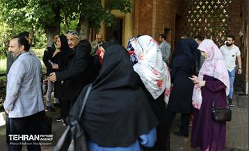 بازدید اصحاب رسانه از باغ ایرانی 25