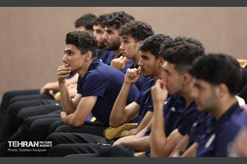بازدید شهردار تهران از کمپ تیم‌های ملی فوتبال 15