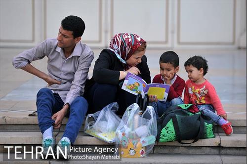 سی و یکمین نمایشگاه بین المللی کتاب بهران 37