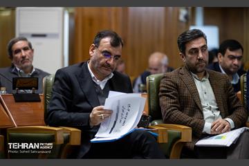 دویست و هشتمین جلسه شورای شهر تهران 21
