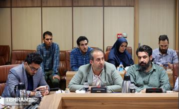 نشست مدیران روابط‌عمومی معاونت‌ها و مناطق ۲۲ گانه شهرداری تهران 13