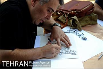 تهران شهرى براى همه از نگاه کاریکاتوریست ها 23