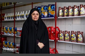 افتتاح اولین تعمیرگاه تخصصی ویژه بانوان 19