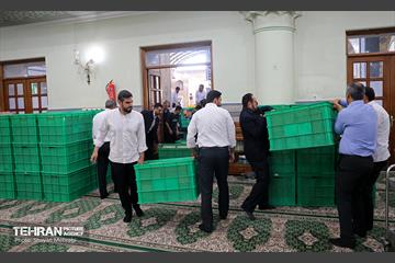 ضیافت افطاری در حرم عبدالعظیم حسنی(ع) 43