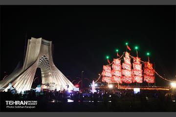 شهردار تهران در سوگواره آیینی «محرم شهر» 1