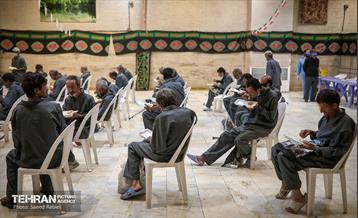 بازدید رئیس سازمان مدیریت بحران شهرداری تهران از گرمخانه خاوران 53